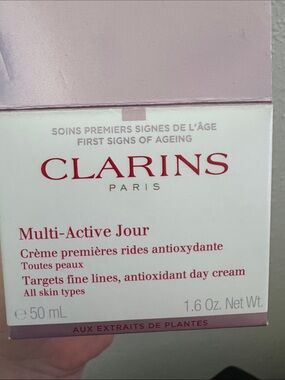 Clarins Multi-Active Jour Day Cream - New